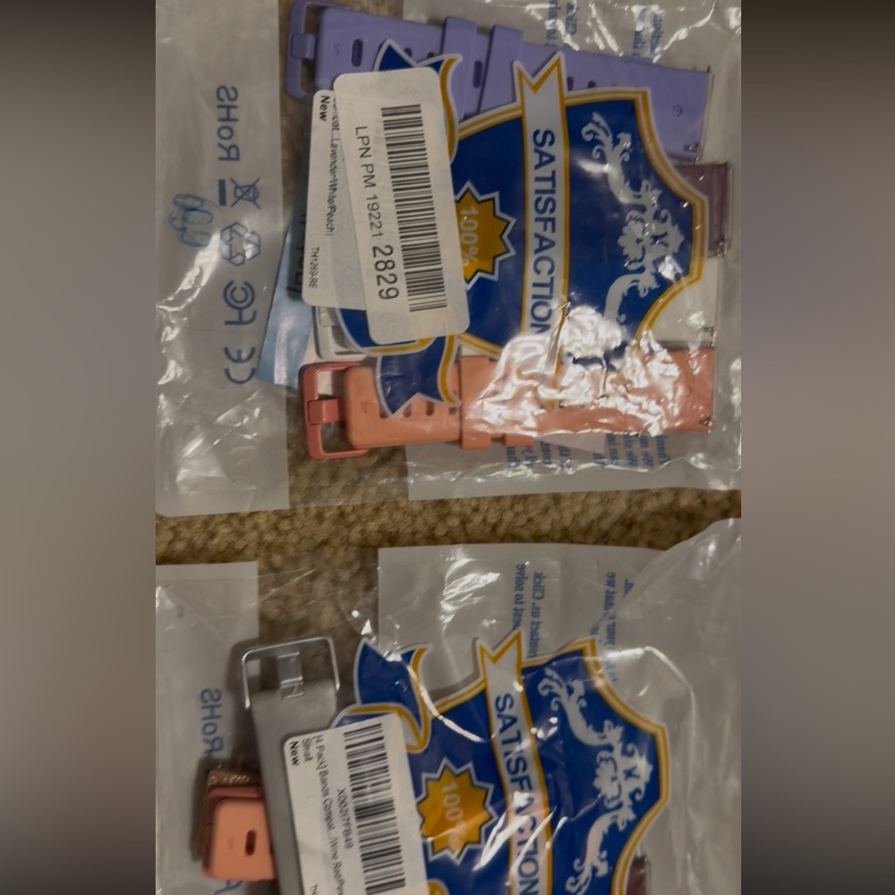 Multi-Color watch bands